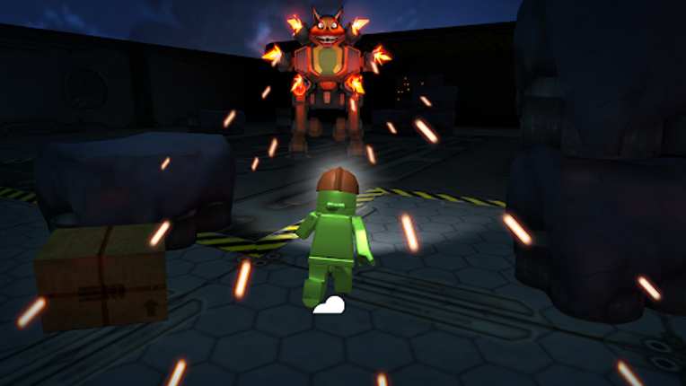 Horror Obby Run: RPO Escape screenshot