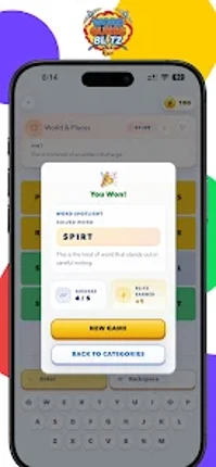Word Guess Blitz: Word Game Image