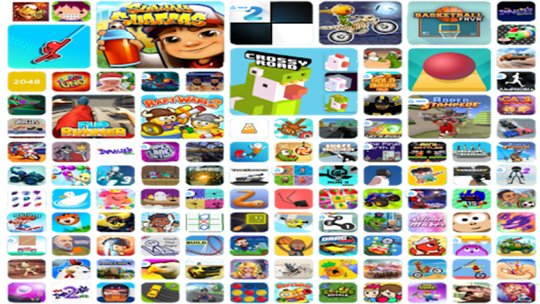 All in one Game, All Games screenshot