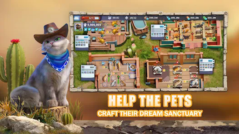 CatDog World: After Humans Image