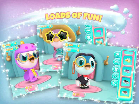 Penguin Diner 3D Cooking Game screenshot