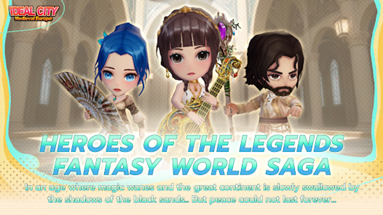 Ideal City Luck Image