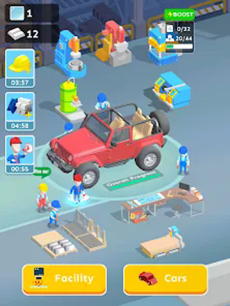 Car Assembly Simulator Image