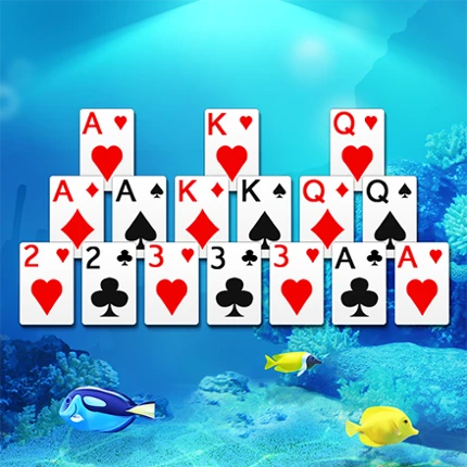 TriPeaks Solitaire Image