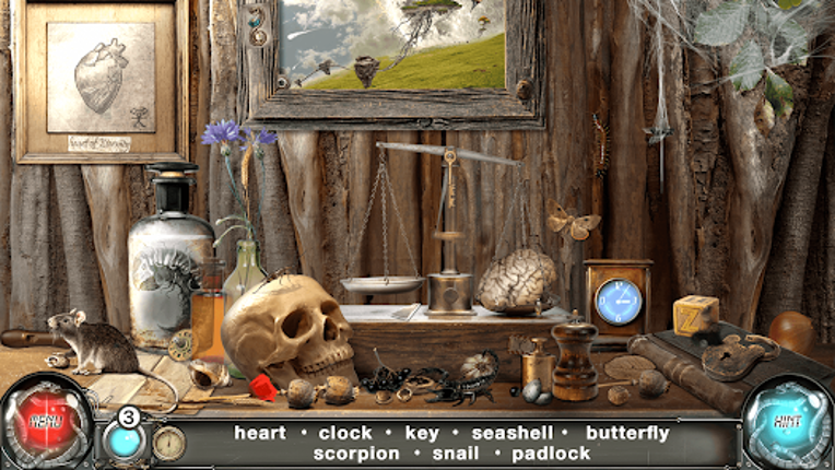 Time Trap: Hidden Objects Game screenshot