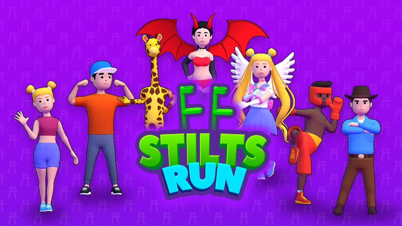 Games like Stilts Run