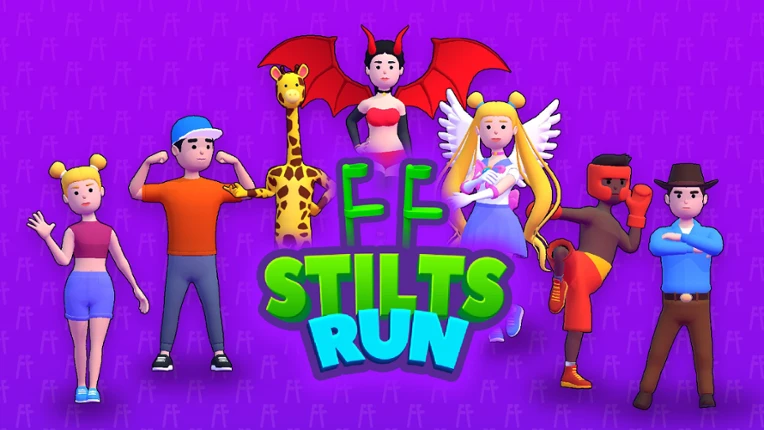 Stilts Run Image