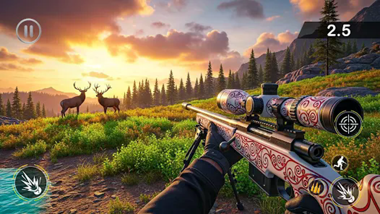 Deer Hunter Bird Hunting Games screenshot