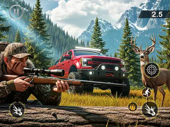 Deer Hunter Bird Hunting Games screenshot