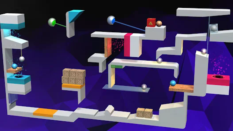 LASERBREAK 3 - Physics Puzzle screenshot