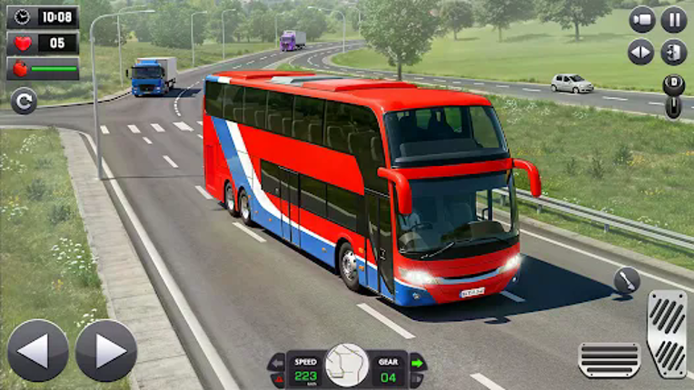 Bus Simulator: City Bus Games Image