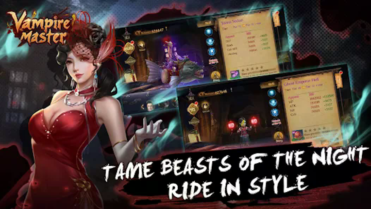 Vampire Master screenshot