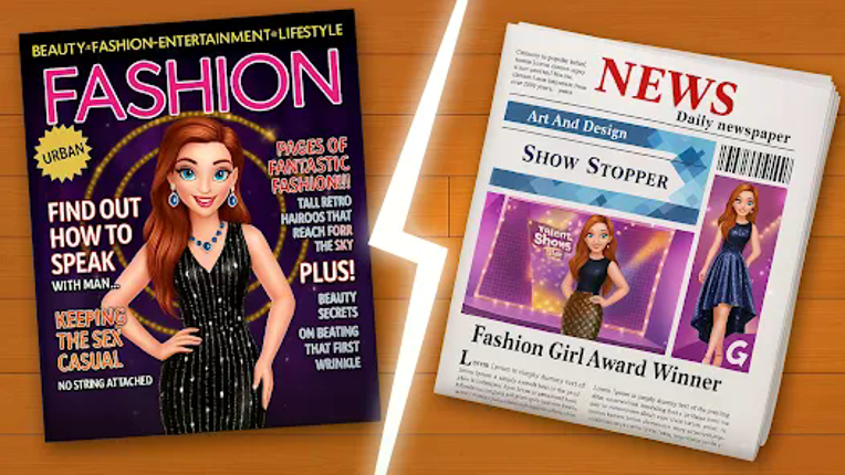 Star Girl Dress Up & Makeup screenshot