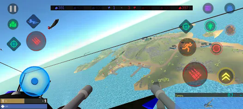 Battle Raven Field: Blue-Red screenshot