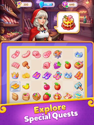 Once Upon a Merge screenshot