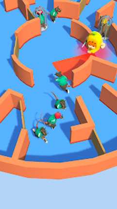 Rat Dance: 3D Run Challenge screenshot
