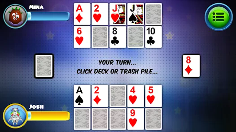 Trash Card Game Image