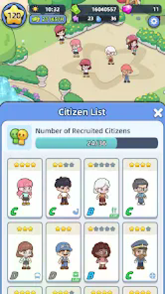 Happy Citizens - Mayor Sim screenshot