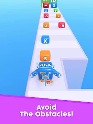 Level Up Numbers Image