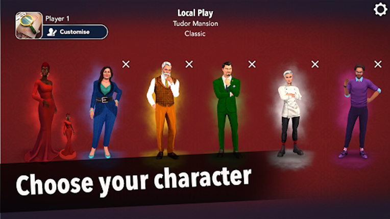 Clue Companion screenshot