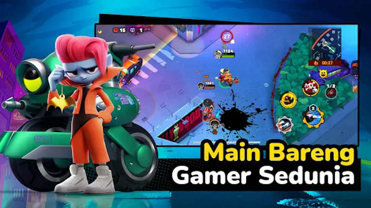 VILLAINS : Battle Royale Image