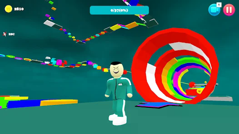 Squid Challenge 3: Online Game screenshot