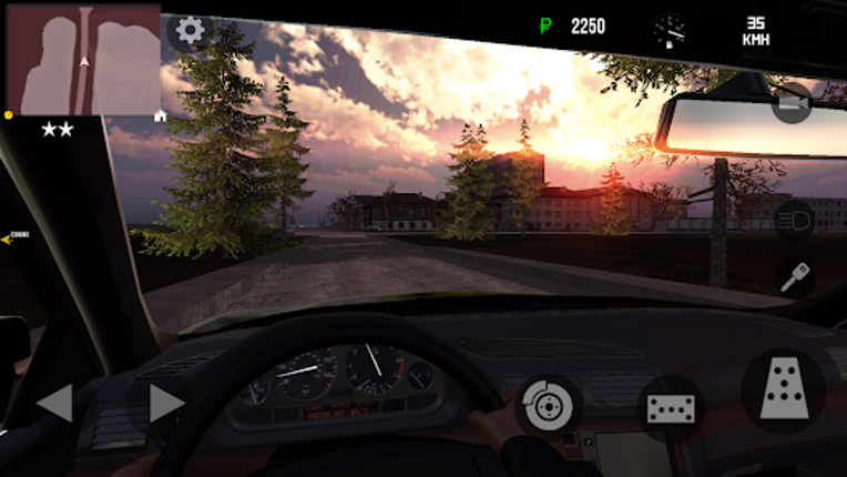Russian Driver screenshot