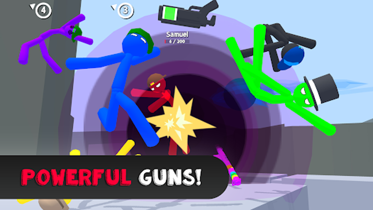 Stickgrounds.io: Stickman Wars screenshot