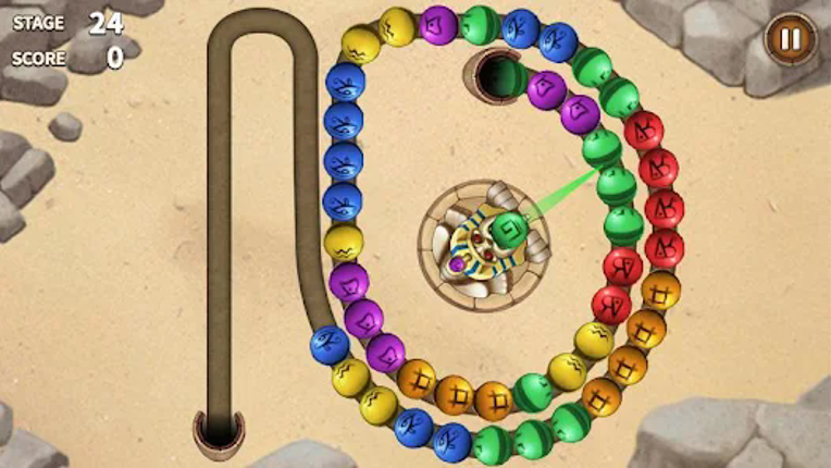 Marble King screenshot