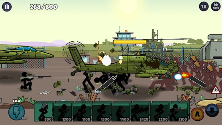 Hero Wars 2 Fighter Of Stick screenshot