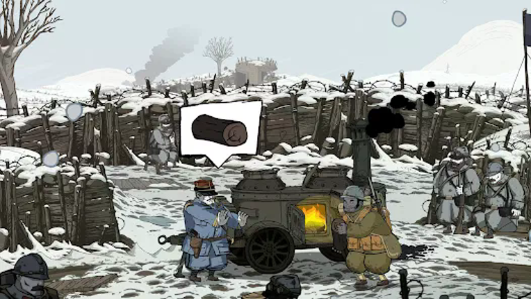 Valiant Hearts: Coming Home screenshot