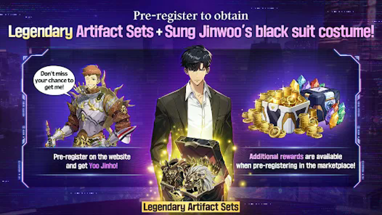 Solo Leveling Arise Image