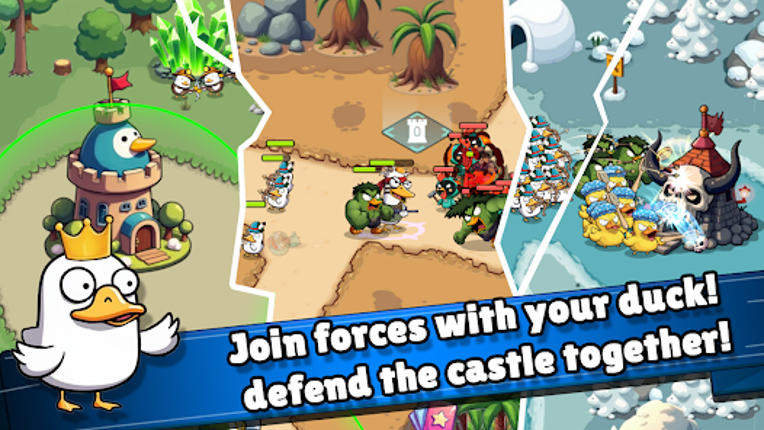 What Duck : Defense screenshot