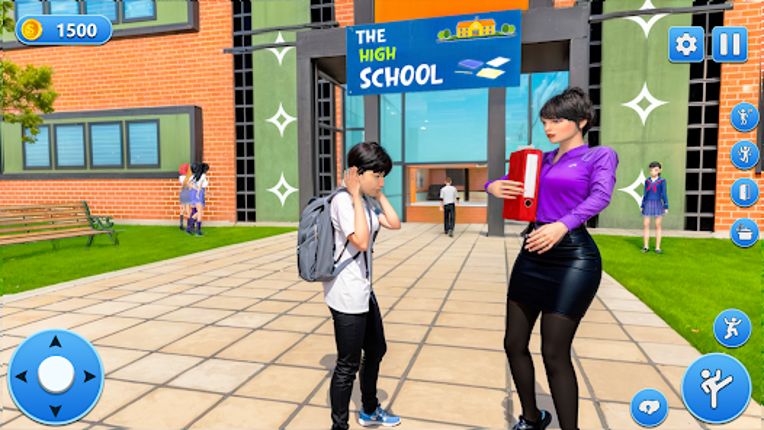 High School Teacher Games Life screenshot