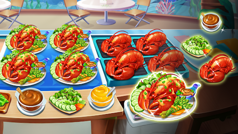 Cooking Aquarium - A Star Chef screenshot