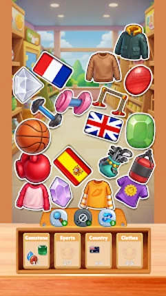 Sticker Sort Drop screenshot