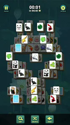 Mahjong Lotus Solitaire Image