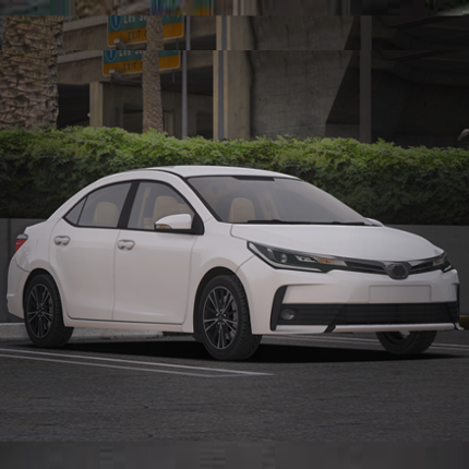 Corolla Car Game Simulator Image