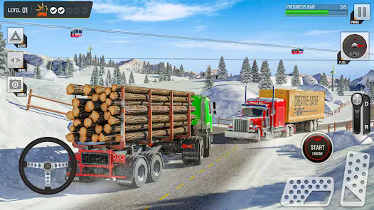 OffRoad Truck Simulator screenshot