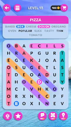 World of Word Search Image