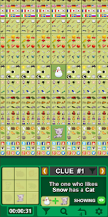 Einstein's Riddle Logic Puzzle screenshot