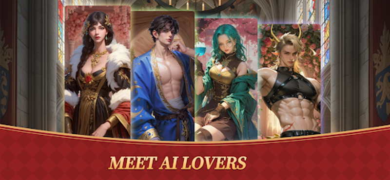 Merge Lovers - Royal Affairs screenshot
