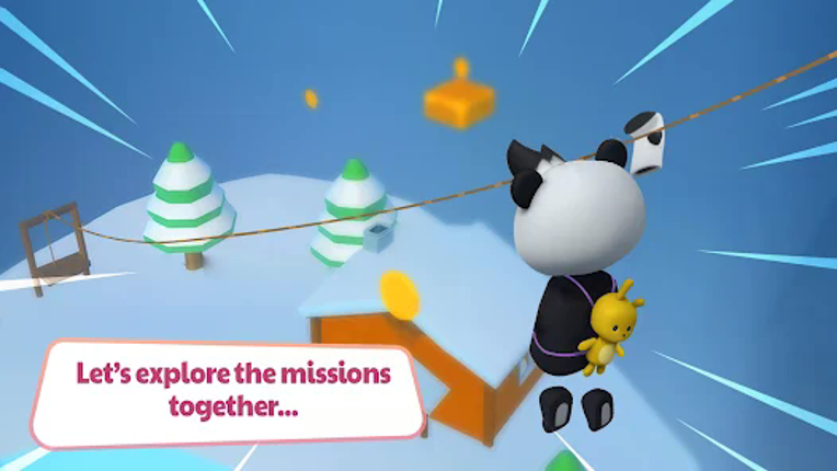 Panda Forest Rescue screenshot