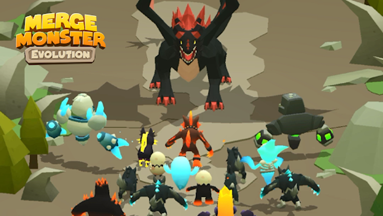 Merge Monster Evolution screenshot