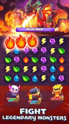 Monster Tales: Match 3 Puzzle screenshot