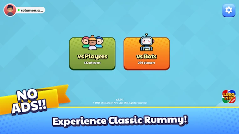 Rummy Life - Card Game screenshot