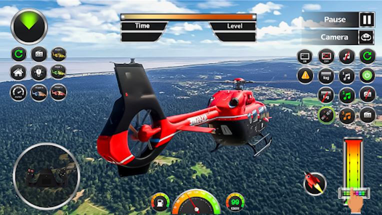 Helicopter Pilot Simulator screenshot