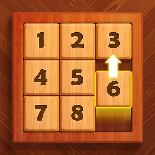 Games like Number Jigsaw: Sliding Puzzle