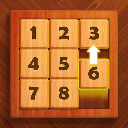 Number Jigsaw: Sliding Puzzle Image