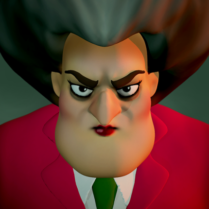 Scary Teacher 3D Game Cover